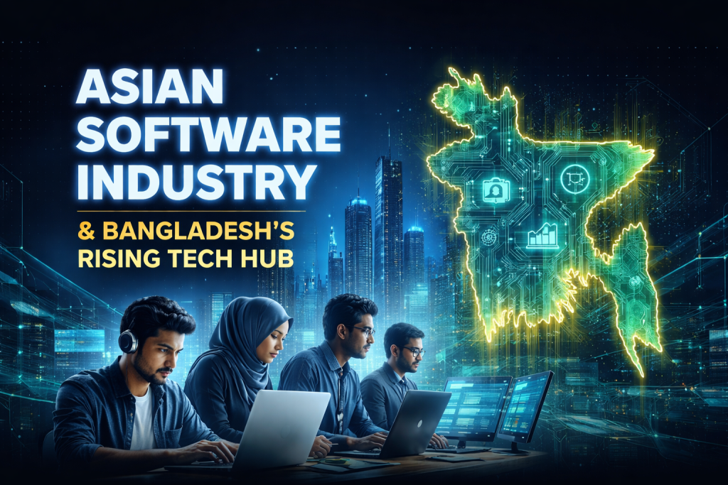 Asian Software Industry & Bangladesh’s Growing Tech Ecosystem